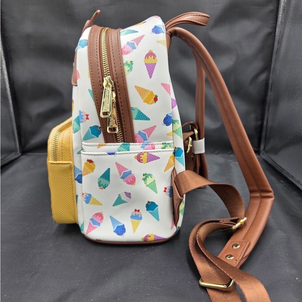 Loungefly Disney Princess Ice cream Backpack - Picture 2 of 6